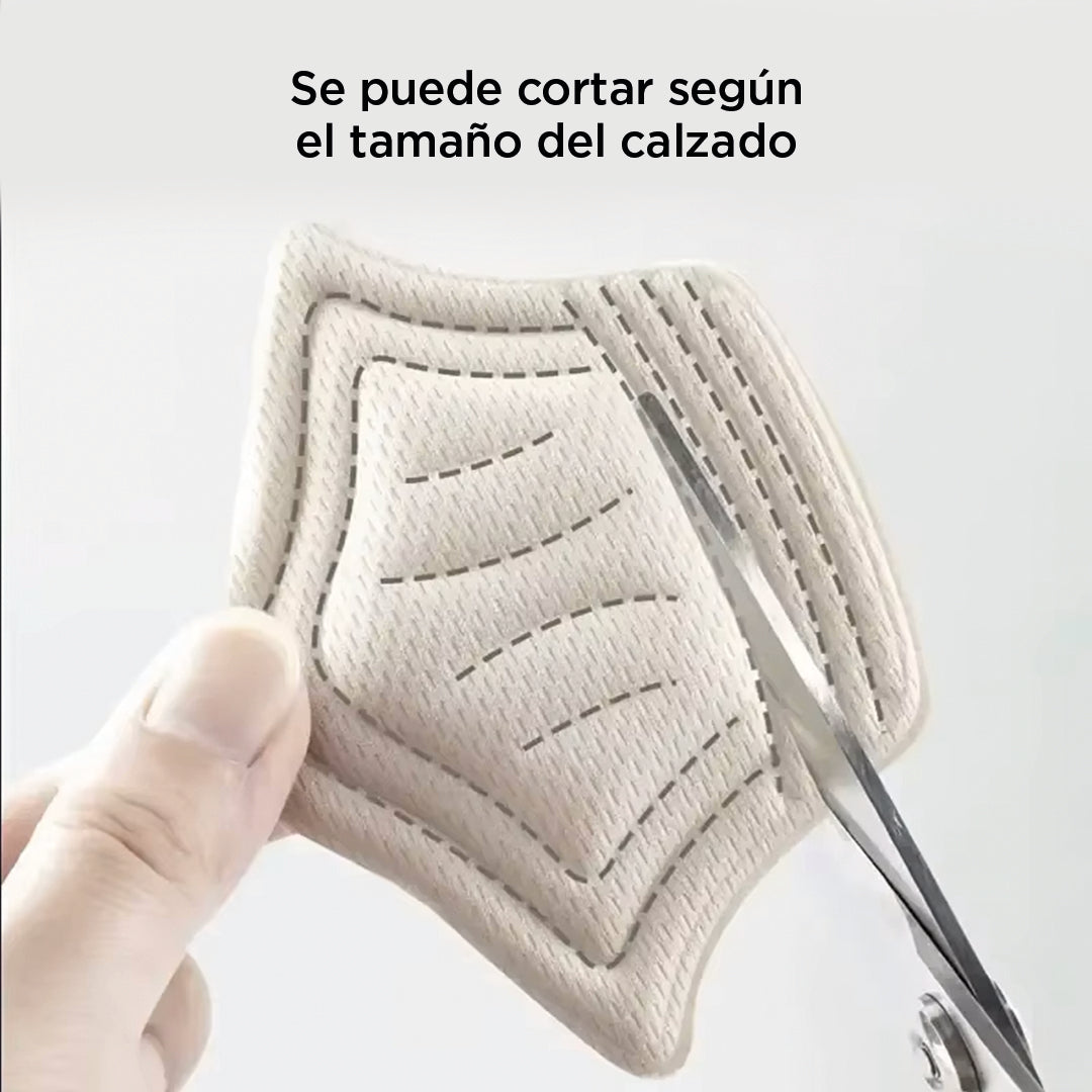 PRONTO - Parche Almohadilla Protector de Talón Autoadhesivo x 5