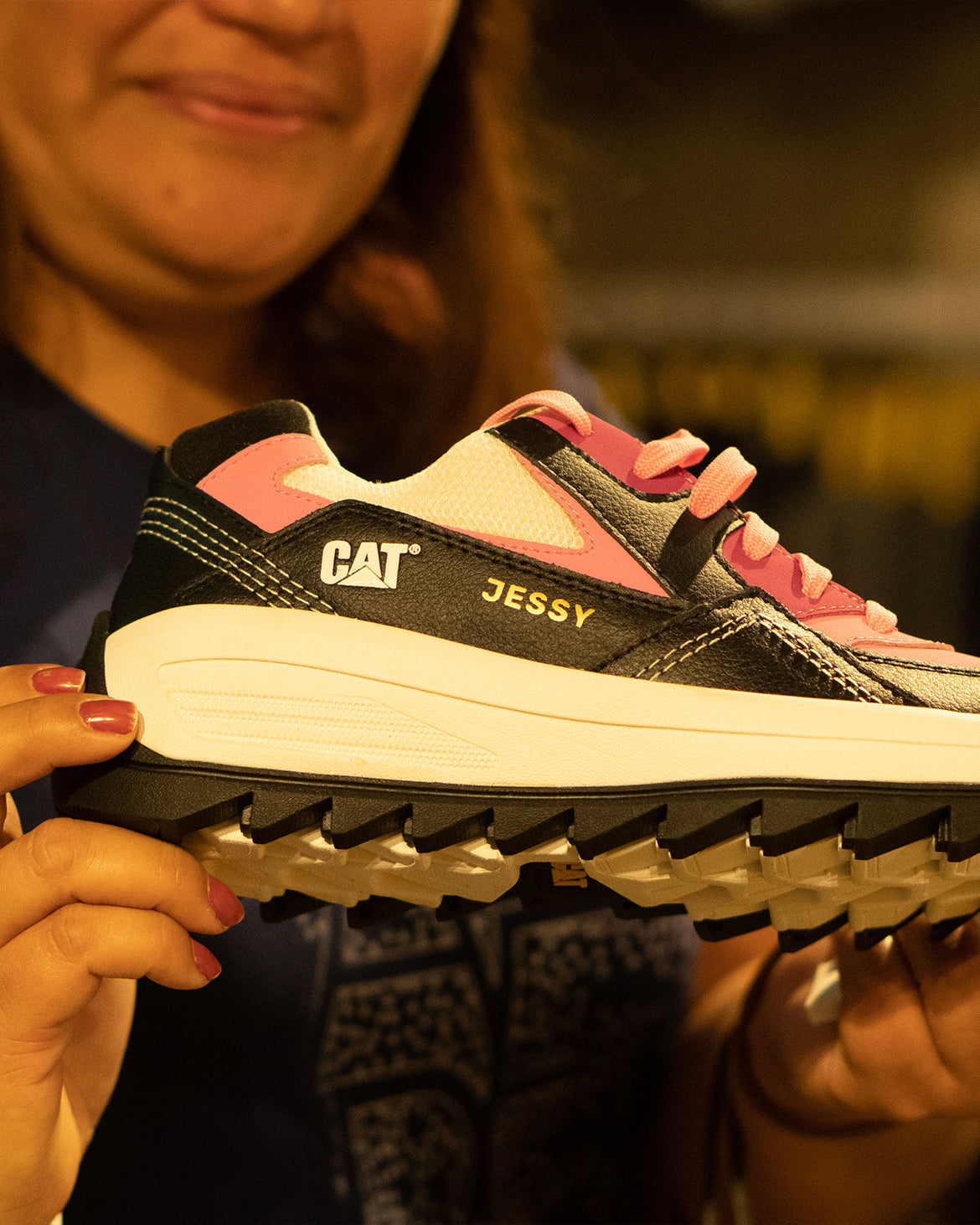 Nombre en Zapatillas Estampado