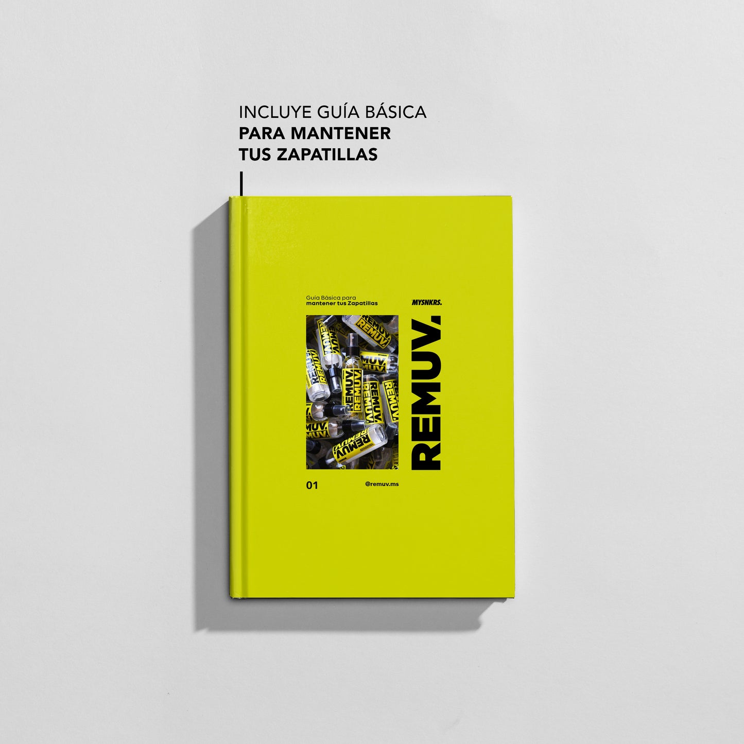 Guía básica Mantención de Zapatillas - REMUV