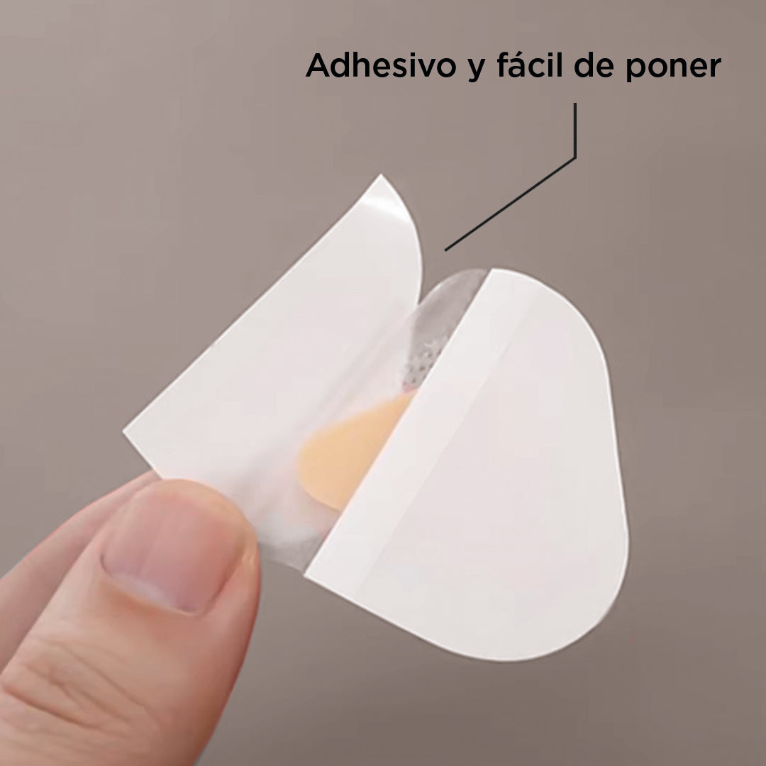 Parches Adhesivos para Talón y Pies