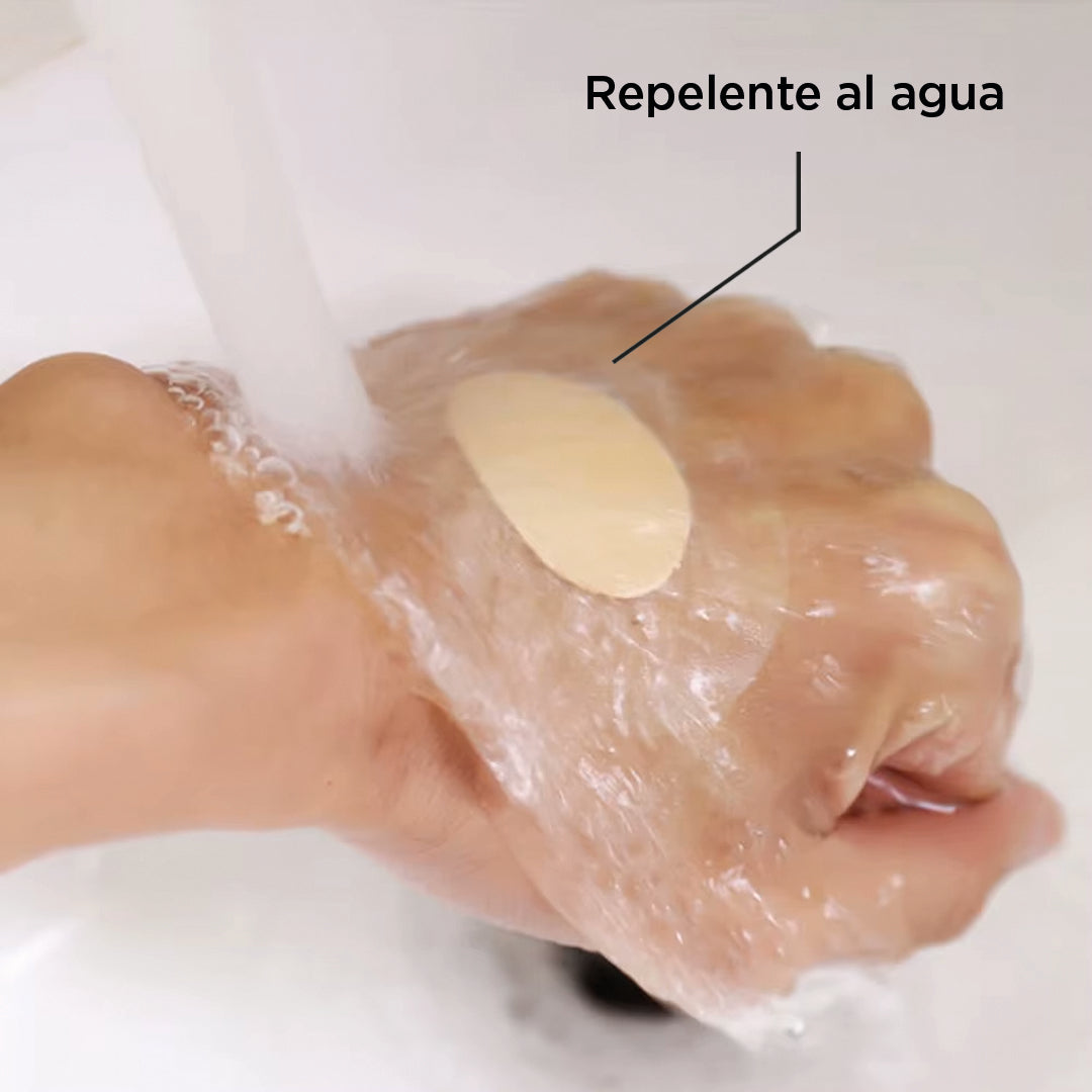 Parches Adhesivos para Talón y Pies