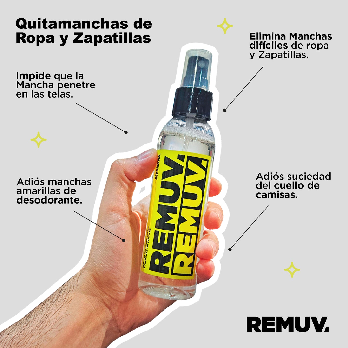 REMUV Quita manchas