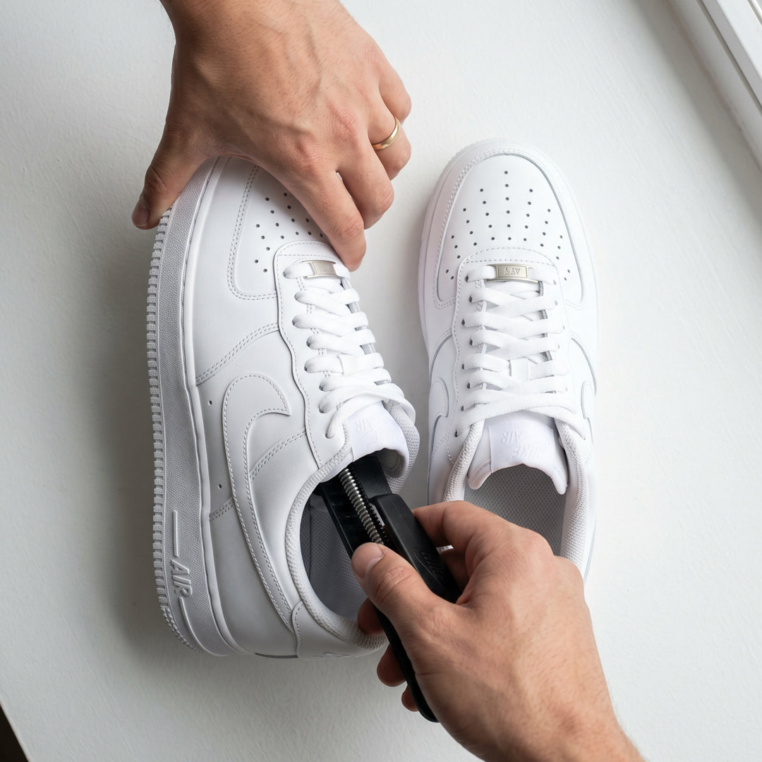 Hormas ajustables para mantener la forma de zapatillas mujer