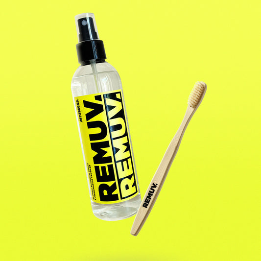 REMUV Quita manchas + Cepillo