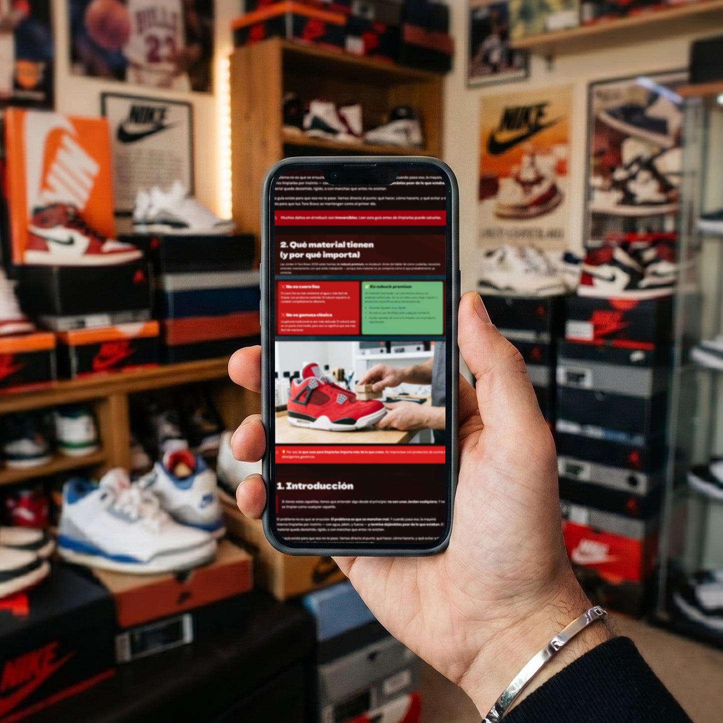 Consejos para cuidar Air Jordan 4 Toro Bravo 2026