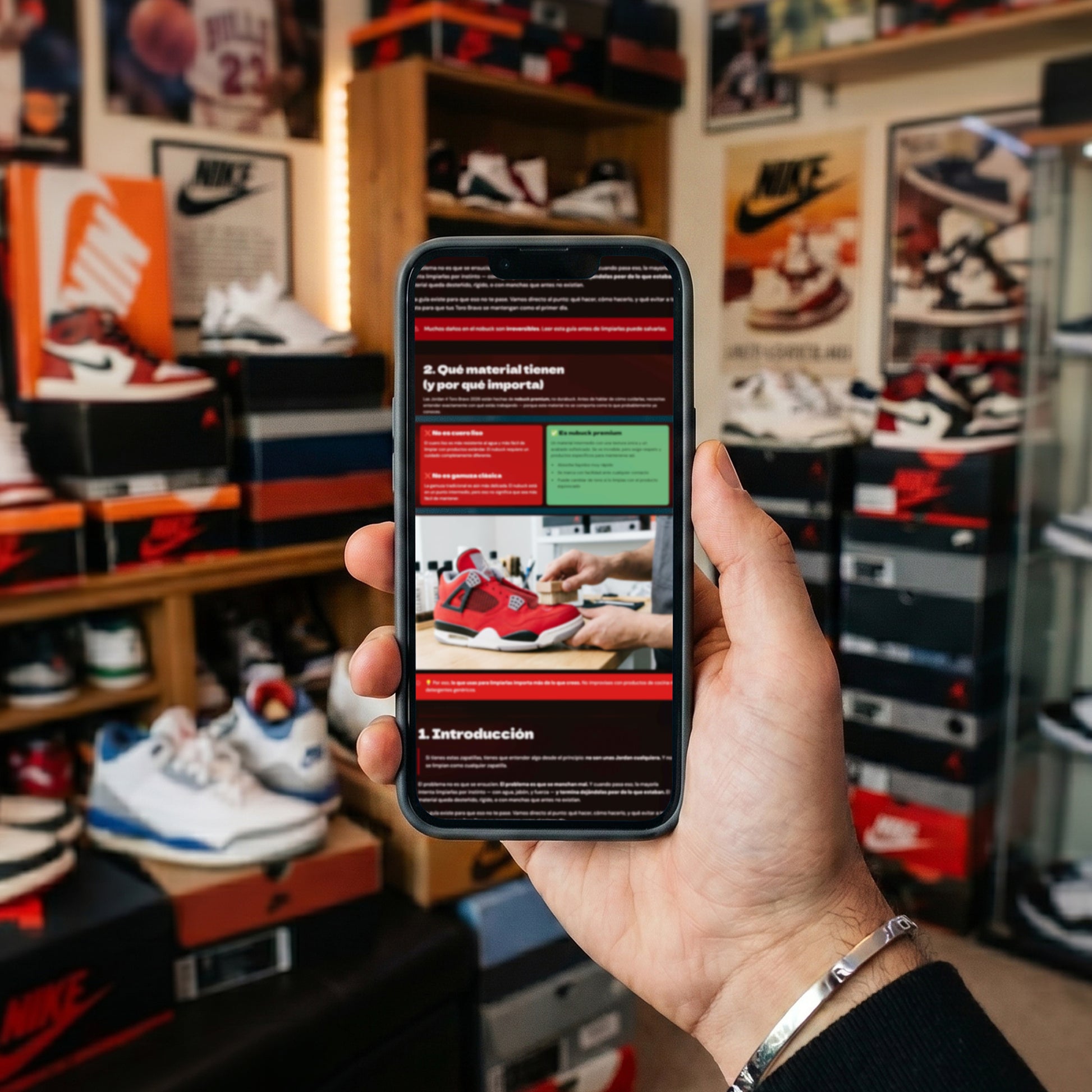 Consejos para cuidar Air Jordan 4 Toro Bravo 2026