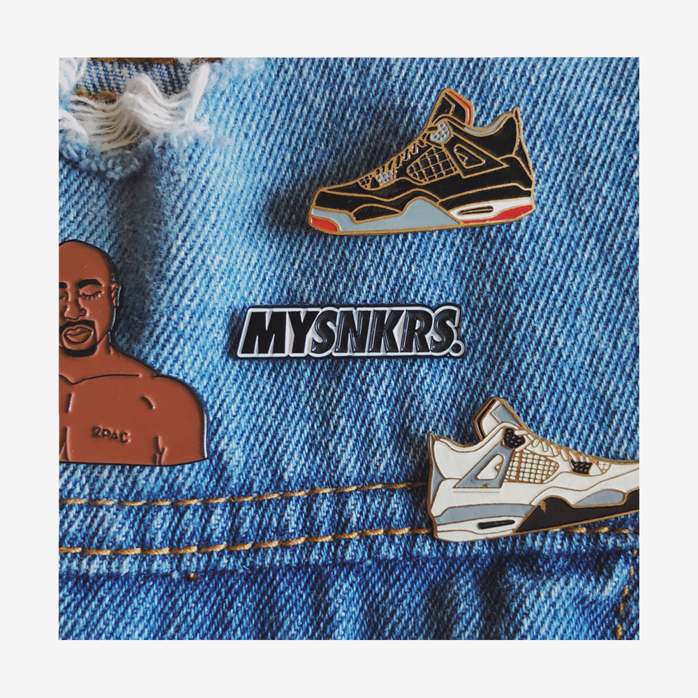 MYSNEAKERS Pin