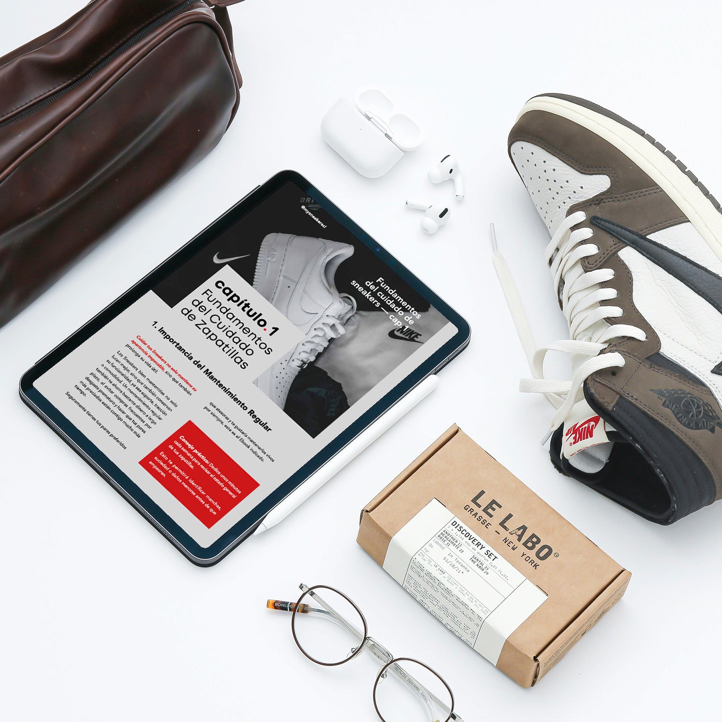 E-Book "Todo Sobre el Cuidado de Sneakers"