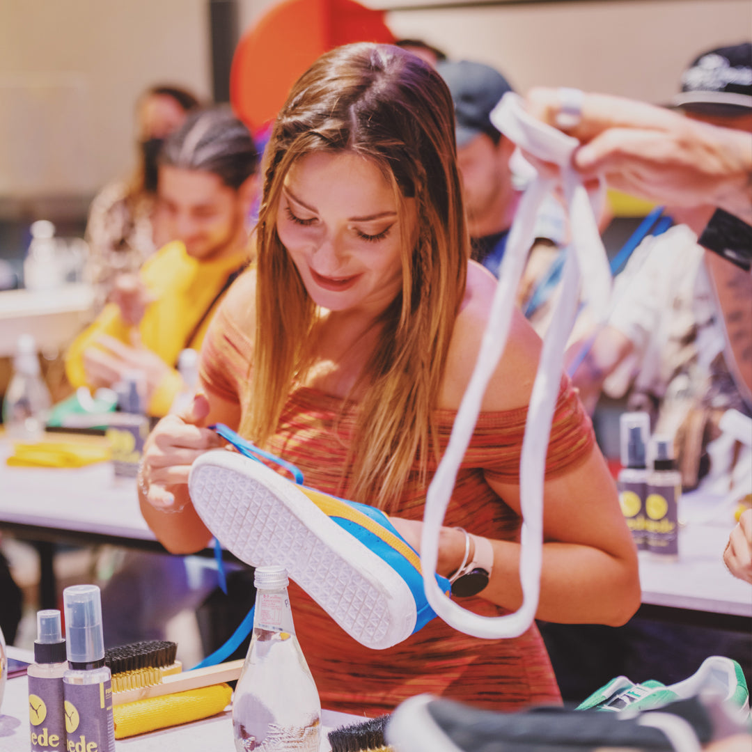 Curso de Restauración Nivel I – Zapatillas