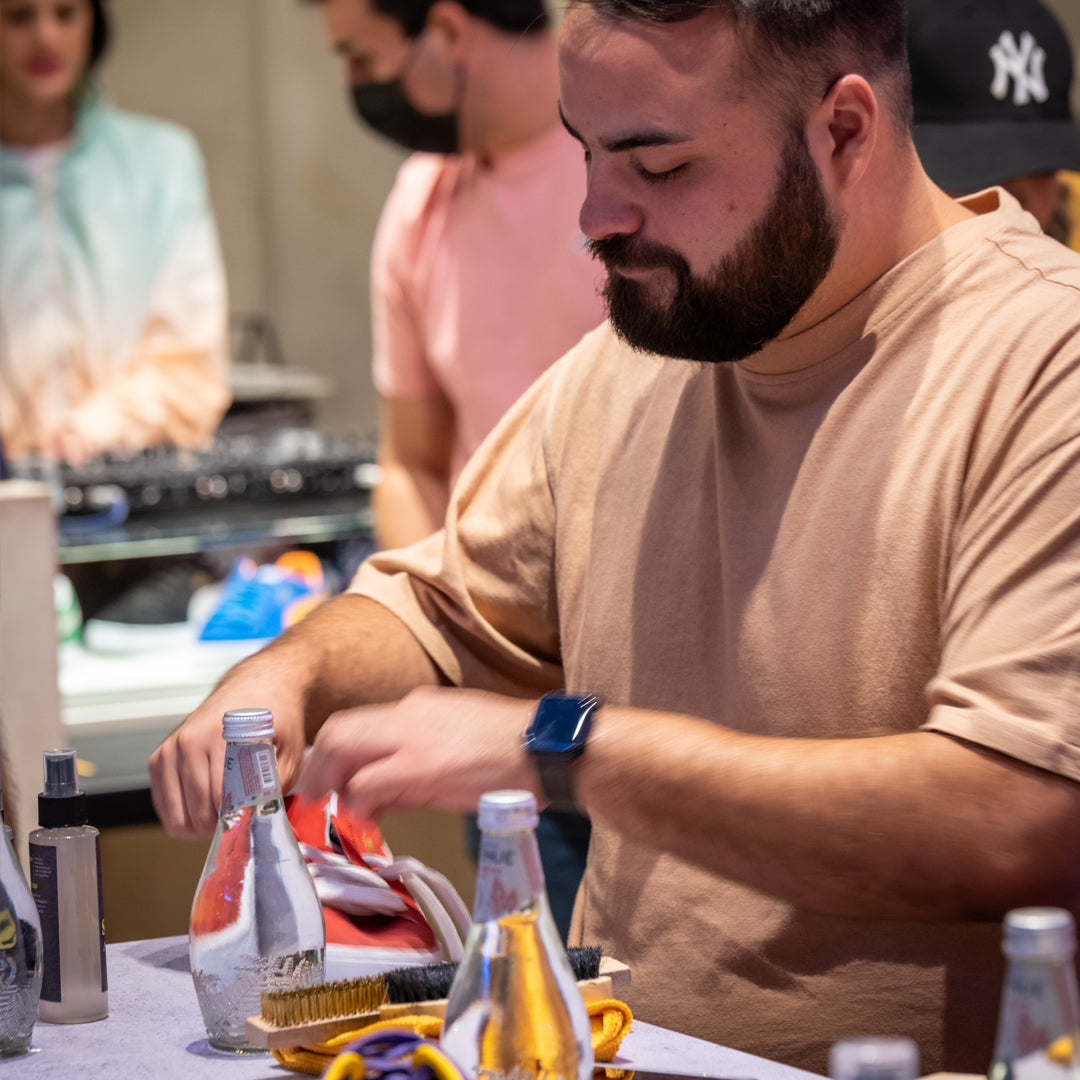 Curso de Restauración Nivel II – Zapatillas