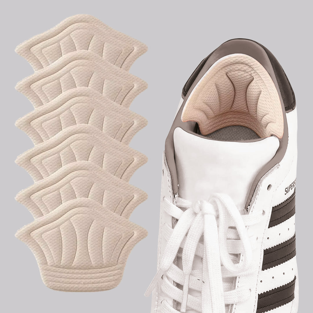 Almohadillas para talón de zapatos grandes x5