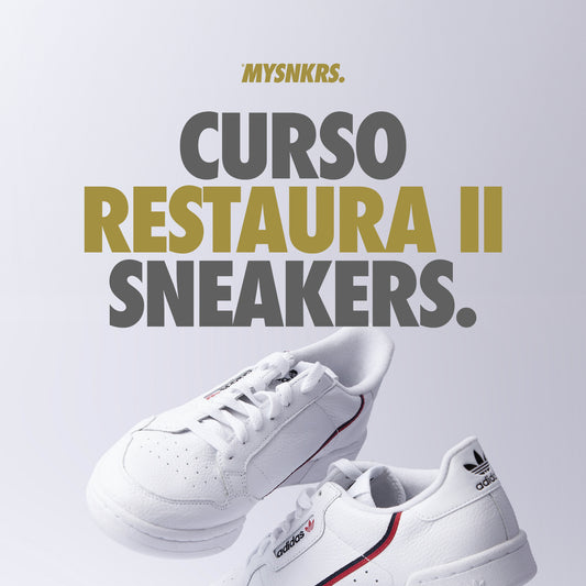 Curso de Restauración Nivel II – Zapatillas