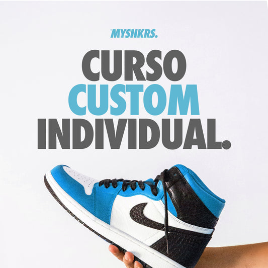 Curso de Custom – Diseño en Zapatillas