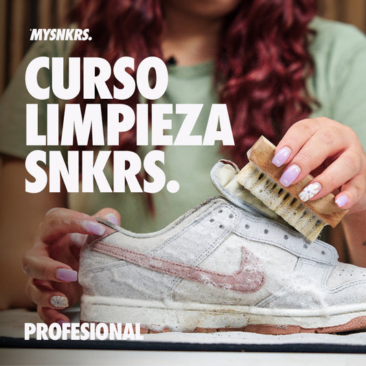 Curso Limpieza de Zapatillas Profesional