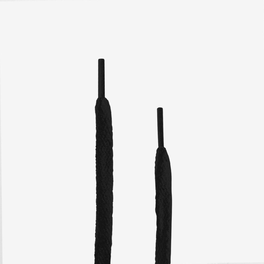 Cordones Planos – Negro - 1.40
