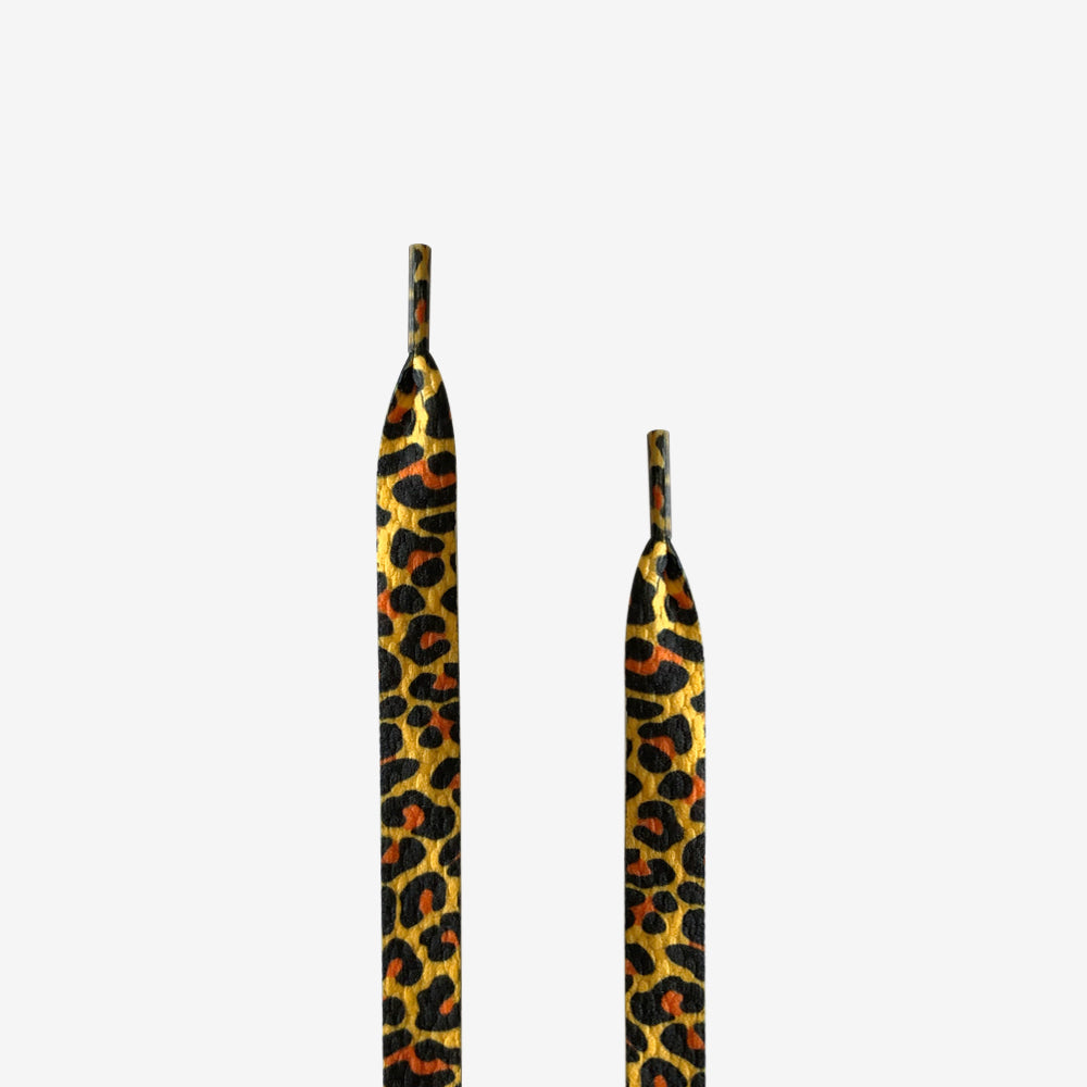 Cordones Planos – Animal Print