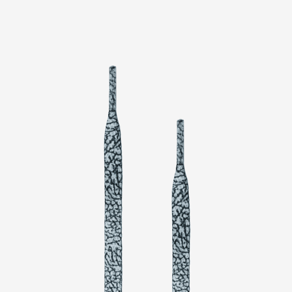 Cordones Planos – Elephant Print - 1.40