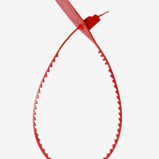 Zip Tie Rojo Off