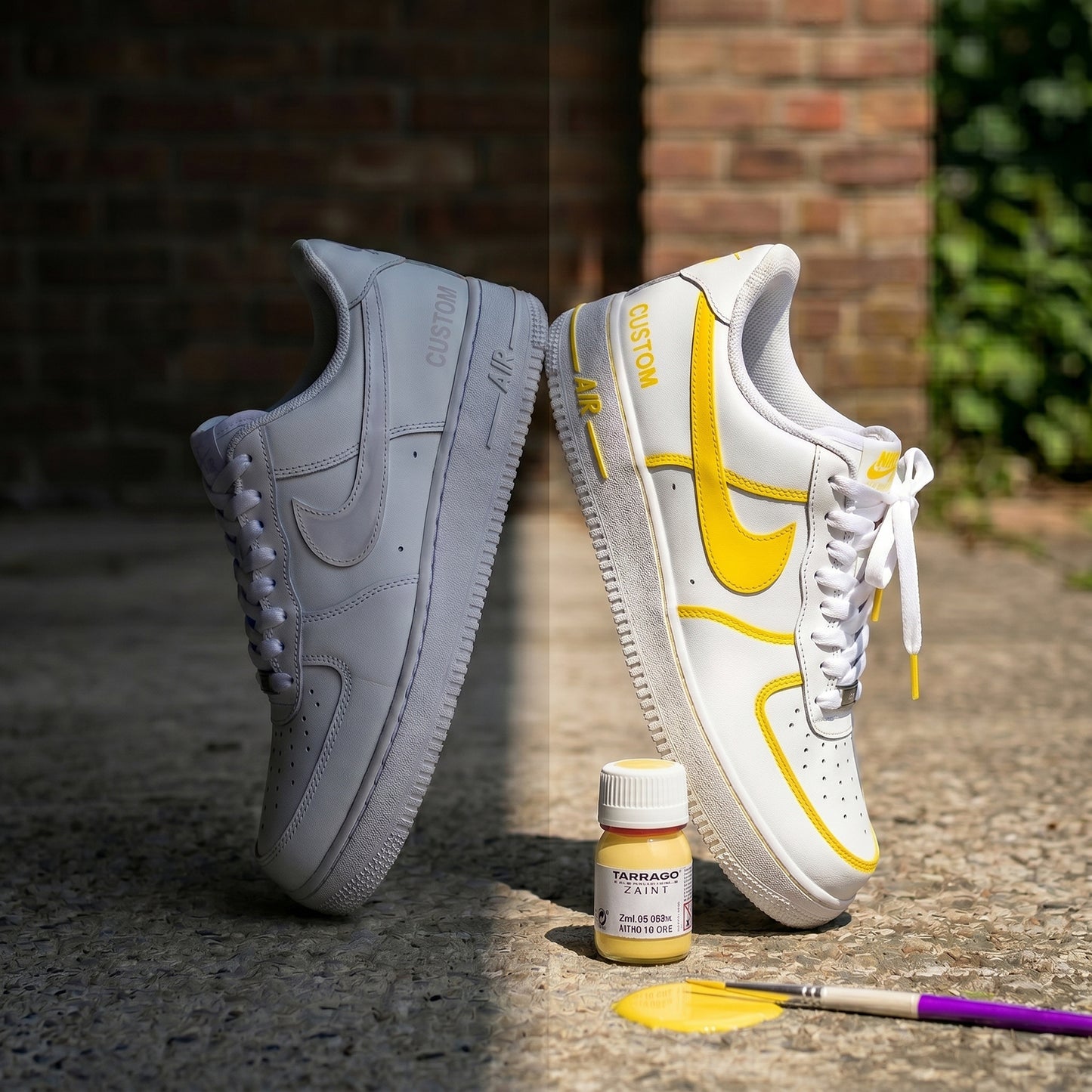 Pintura para Zapatillas – TARRAGO Fotocromática Yellow