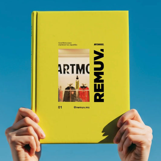 Guía básica Mantención de Zapatillas - REMUV