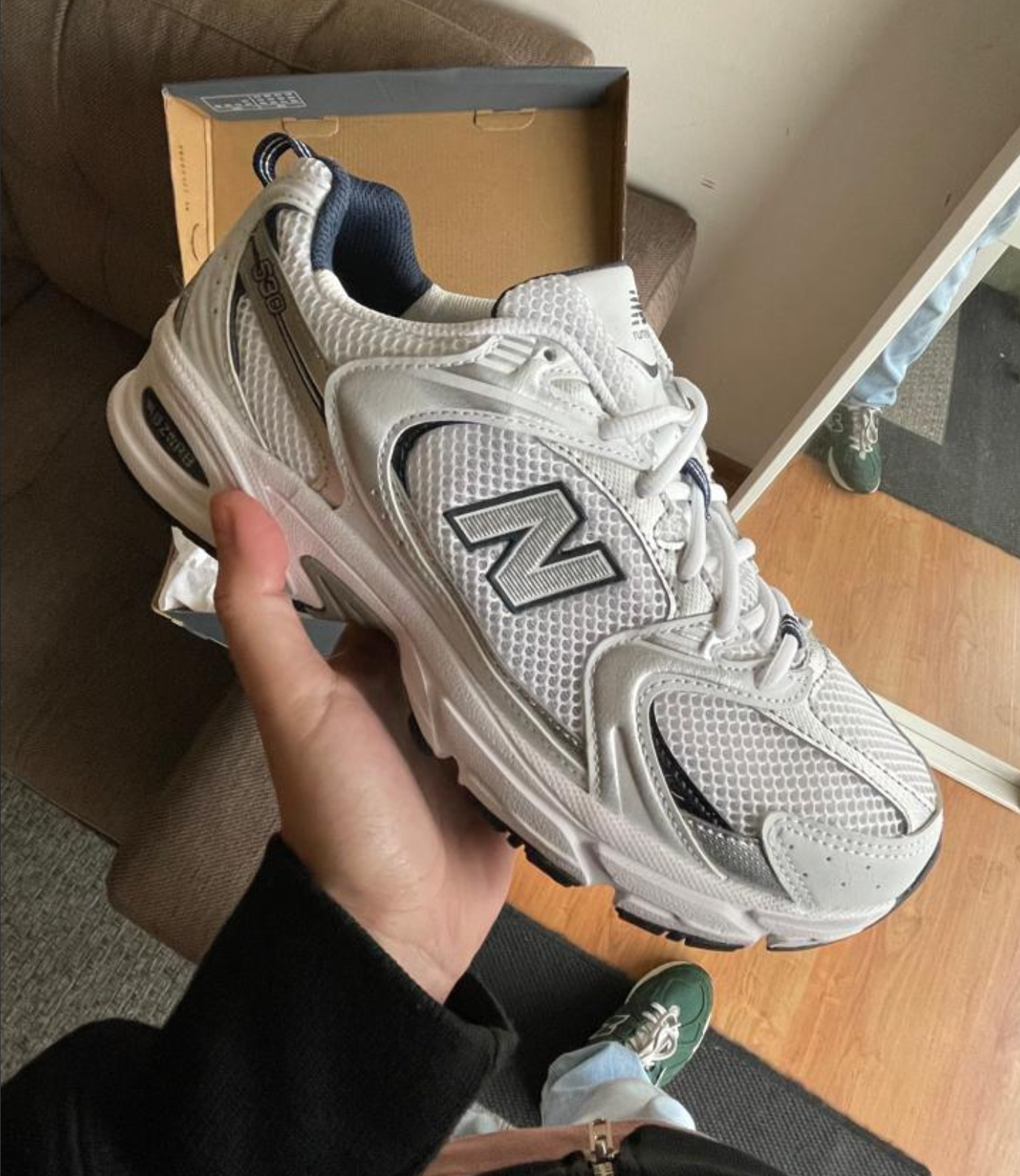 New Balance 530 Nuevas | Oferta Outlet Chile | Talla 8.5