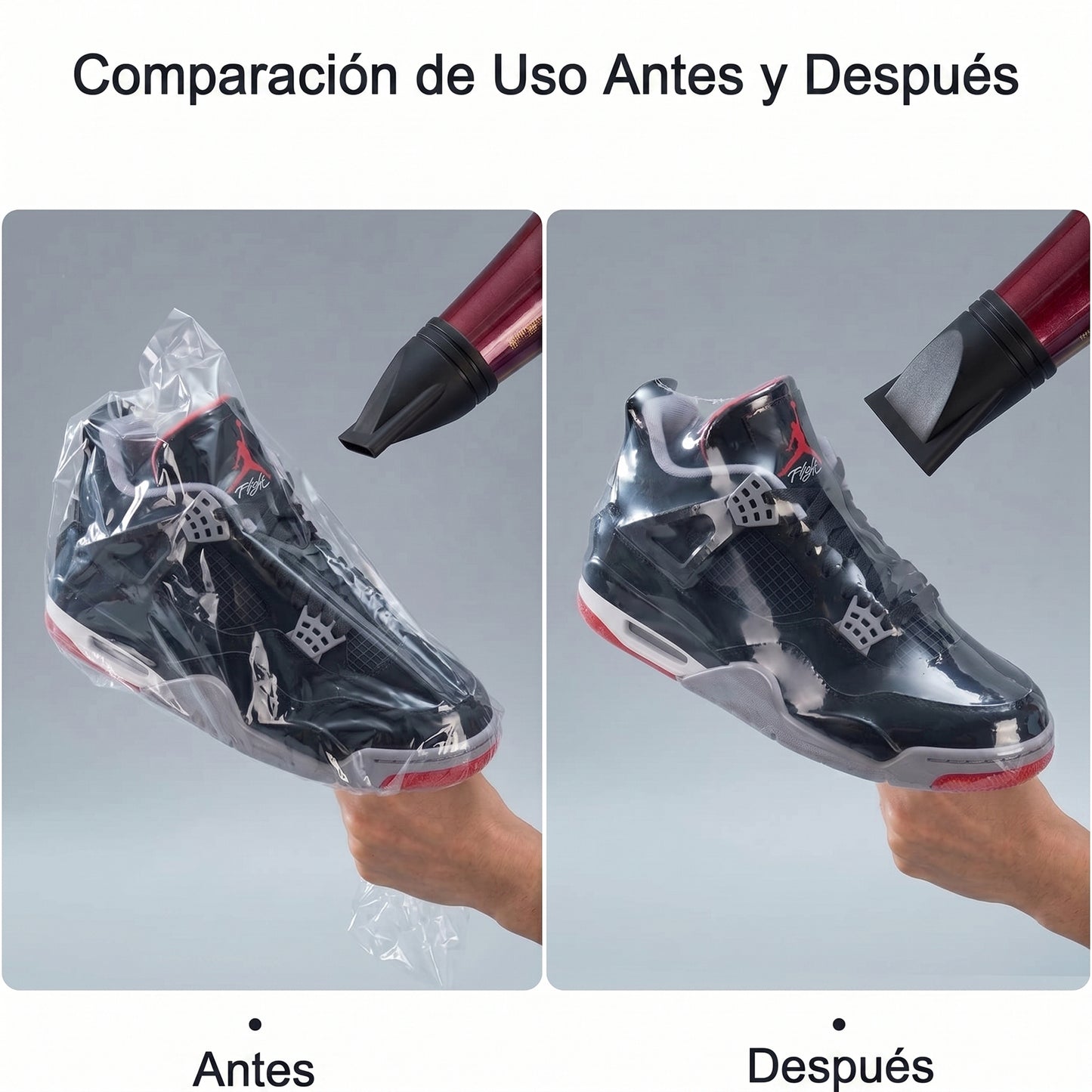 Sellado al Vacío de Zapatillas