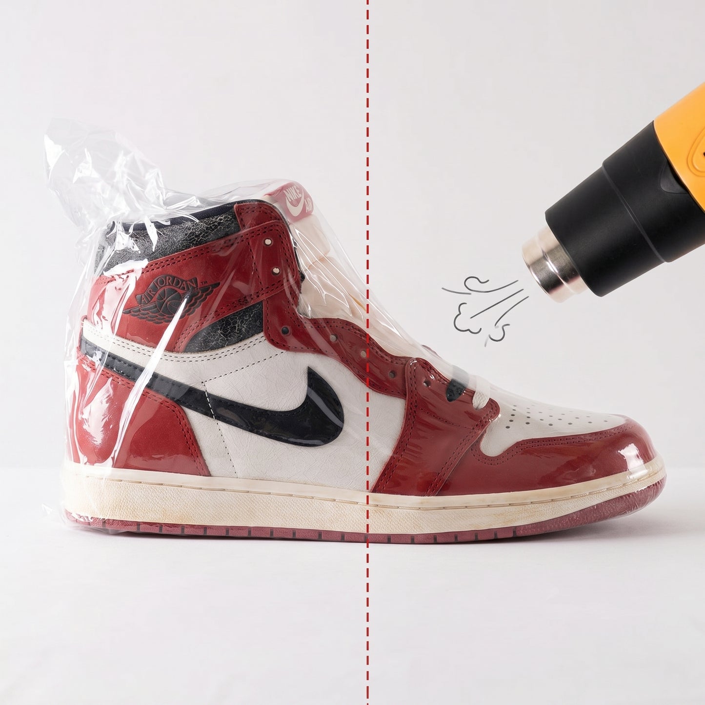 Sellado al Vacío de Zapatillas