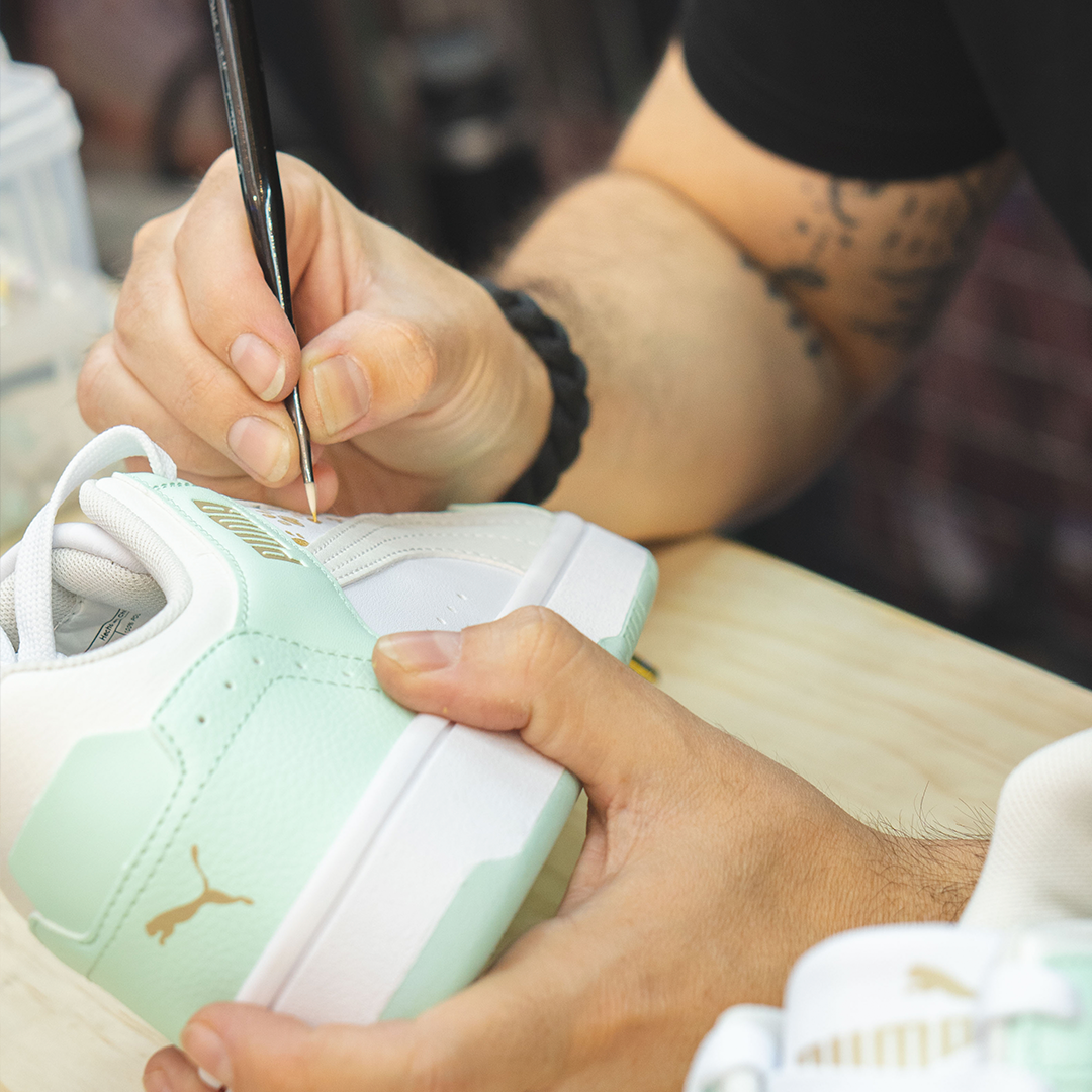 Curso de Custom – Diseño en Zapatillas