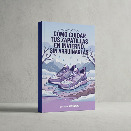 Guía PDF cómo cuidar zapatillas en invierno sin arruinarlas